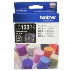 LC133BK Brother Black Ink Cartridge