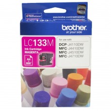 LC133M Brother Magenta Ink Cartridge