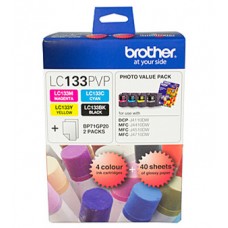 LC133PVP Brother Ink Cartridge - Photo Value Pack