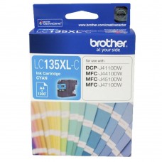 LC135XLC Brother Cyan Ink Cartridge