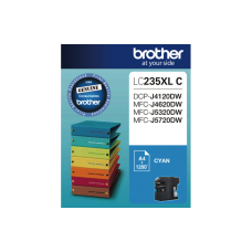 LC235XLC Brother Cyan Ink Cartridge