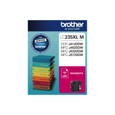 LC235XLM Brother Magenta Ink Cartridge