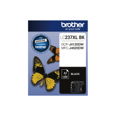 LC237XLBK Brother Black Ink Cartridge - High Yield