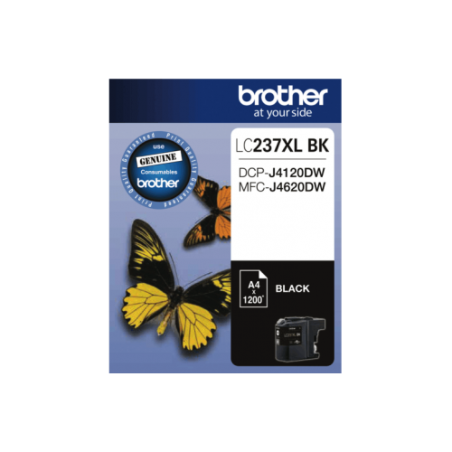 LC237XLBK Brother Black Ink Cartridge - High Yield