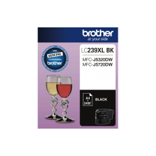 LC239XLBK Brother Black Ink Cartridge - Super High Yield
