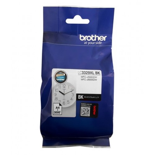 LC3329XLBK Brother Black Ink Cartridge