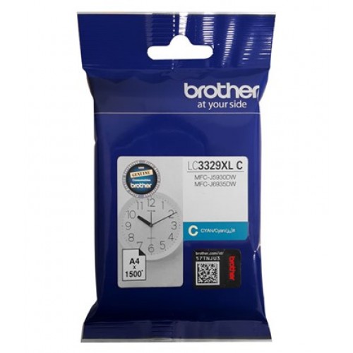 LC3329XLC Brother Cyan Ink Cartridge