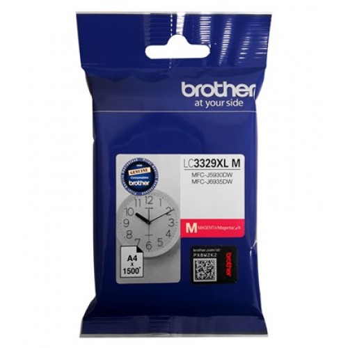 LC3329XLM Brother Magenta Ink Cartridge