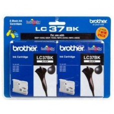 LC37BK Brother Black Ink Cartridge - Twin Pack 350 Pages Each