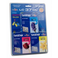 LC37CL3PK Brother Ink Cartridge - Colour Pack (Cyan, Magenta & Yellow)