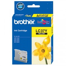 LC37C Brother Yellow Ink Cartridge