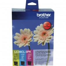 LC39CL3PK Brother Ink Cartridge - Colour Pack (Cyan, Magenta & Yellow)