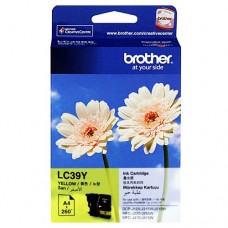 LC39Y Brother Yellow Ink Cartridge