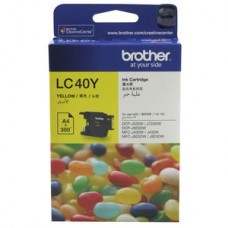 LC40Y Brother Yellow Ink Cartridge