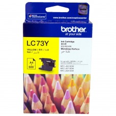 LC73Y Brother Yellow Ink Cartridge