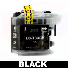 Brother LC133 / LC131 Compatible Black Ink Cartridge