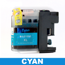 Brother LC135XL Compatible Cyan Ink Cartridge