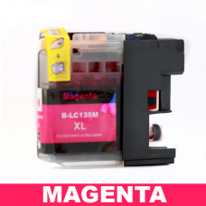 Brother LC135XL Compatible Magenta Ink Cartridge