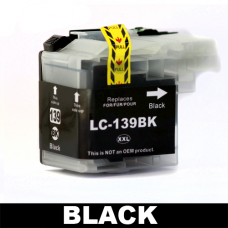 Brother LC139XL Compatible Black Ink Cartridge