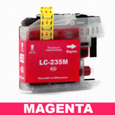 Brother LC235XL Compatible Magenta Ink Cartridge