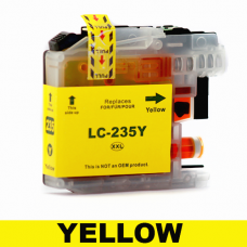 Brother LC235XL Compatible Yellow Ink Cartridge