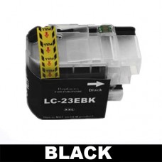 Brother LC23E Compatible Black Ink Cartridge