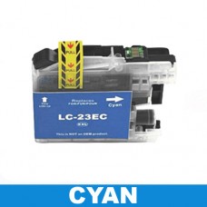 Brother LC23E Compatible Cyan Ink Cartridge