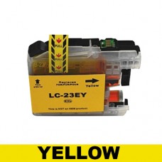 Brother LC23E Compatible Yellow Ink Cartridge