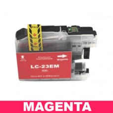 Brother LC23E Compatible Magenta Ink Cartridge