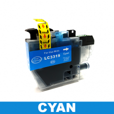 Brother LC3319XL Compatible Cyan Ink Cartridge