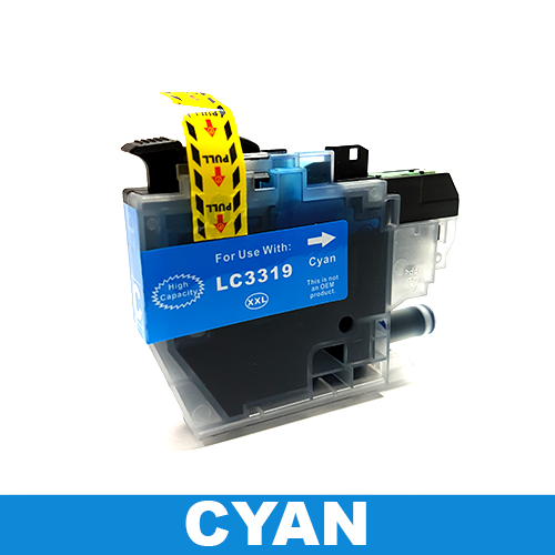 Brother LC3319XL Compatible Cyan Ink Cartridge