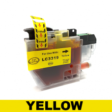 Brother LC3319XL Compatible Yellow Ink Cartridge