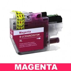 Brother LC3329XL Compatible Magenta Ink Cartridge