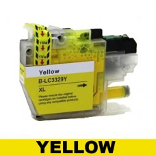 Brother LC3329XL Compatible Yellow Ink Cartridge