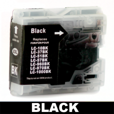 Brother LC37 / LC57 Compatible Black Ink Cartridge