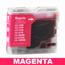 Brother LC37 / LC57 Compatible Magenta Ink Cartridge