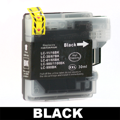 Brother LC38 / LC67 Compatible Black Ink Cartridge