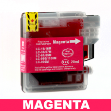 Brother LC38 / LC67 Compatible Magenta Ink Cartridge