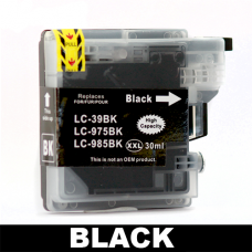 Brother LC39 Compatible Black Ink Cartridge