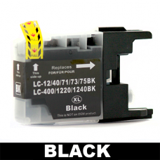Brother LC73 / LC40 Compatible Black Ink Cartridge