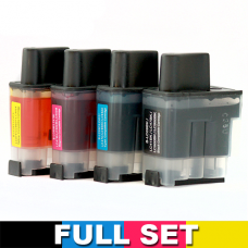 Brother LC47 Compatible Ink Cartridge - Set of 4 (Bk+C+M+Y)