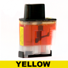Brother LC47 Compatible Yellow Ink Cartridge