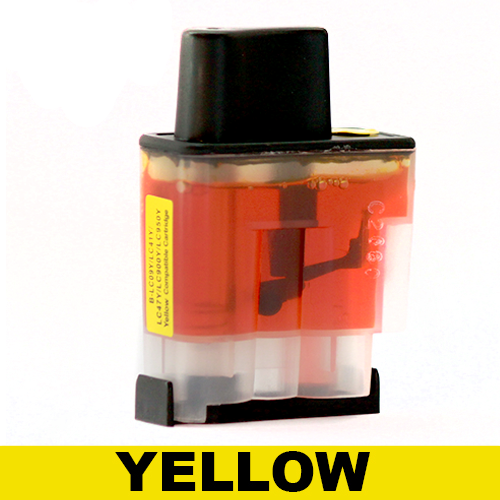 Brother LC47 Compatible Yellow Ink Cartridge
