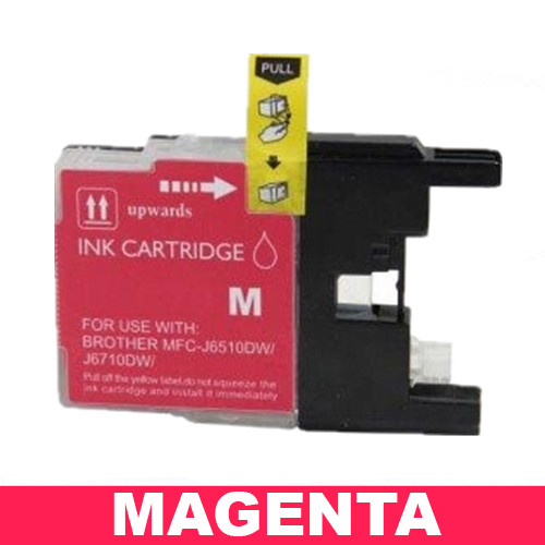 Brother LC77XL Compatible Magenta Ink Cartridge