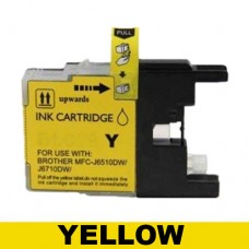Brother LC77XL Compatible Yellow Ink Cartridge