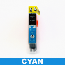 Canon CLI521 Compatible Cyan Ink Cartridge