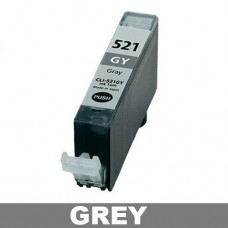 Canon CLI521 Compatible Grey Ink Cartridge