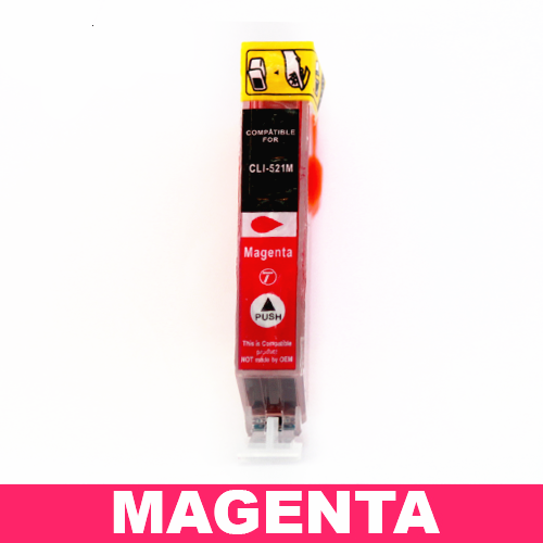 Canon CLI521 Compatible Magenta Ink Cartridge