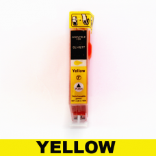 Canon CLI521 Compatible Yellow Ink Cartridge