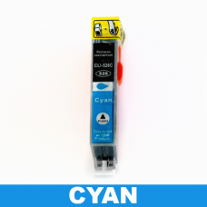 Canon CLI526 Compatible Cyan Ink Cartridge